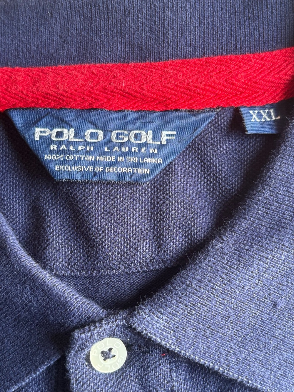 Ralph Lauren Polo Golf U.S. Open Polo Shirt Men’s Size XXL - Picture 4 of 4